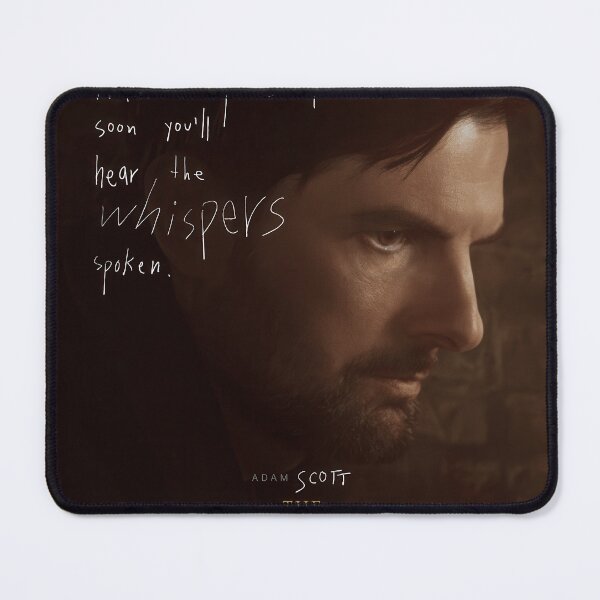Item preview, The Whisper Man designed and sold by KeijiCreative.