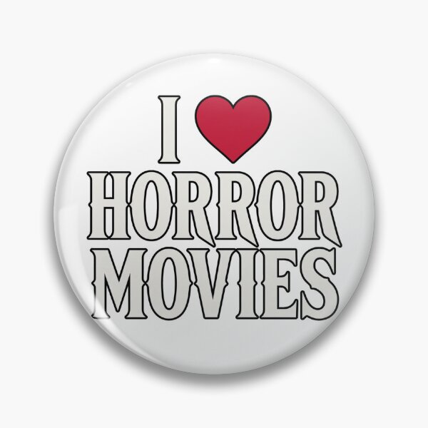 Item preview, I Love Horror Movies Heart designed and sold by domostore.
