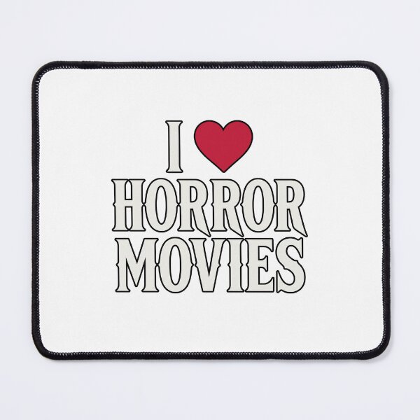 Item preview, I Love Horror Movies Heart designed and sold by domostore.