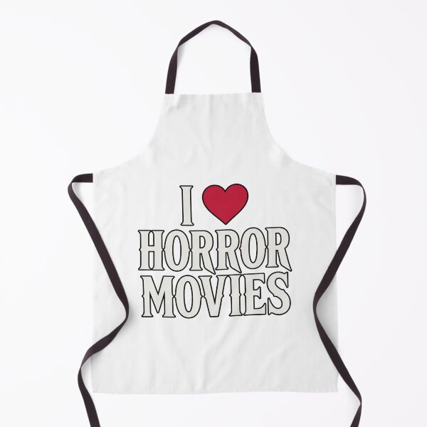 Item preview, I Love Horror Movies Heart designed and sold by domostore.