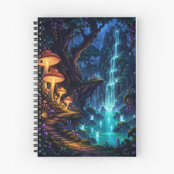 Item preview, JRPG Pixel Art: Hidden Mana Grove designed and sold by bapupa.