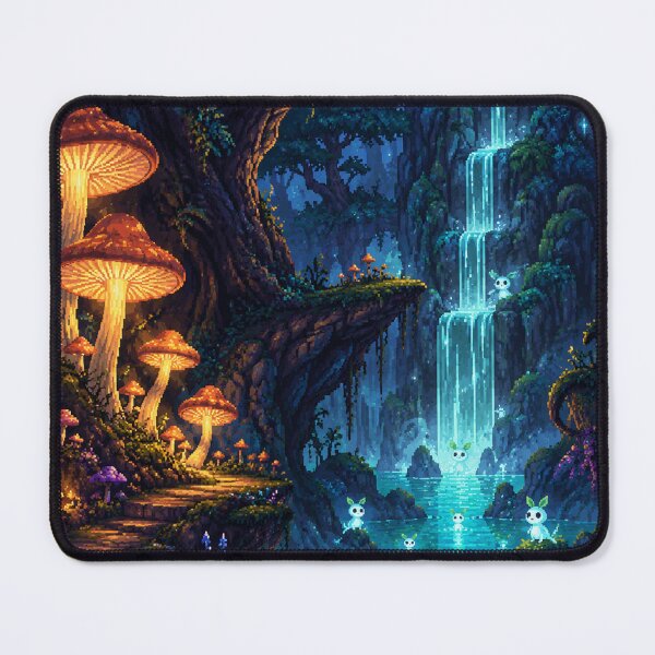 Item preview, JRPG Pixel Art: Hidden Mana Grove designed and sold by bapupa.