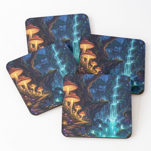 Item preview, JRPG Pixel Art: Hidden Mana Grove designed and sold by bapupa.