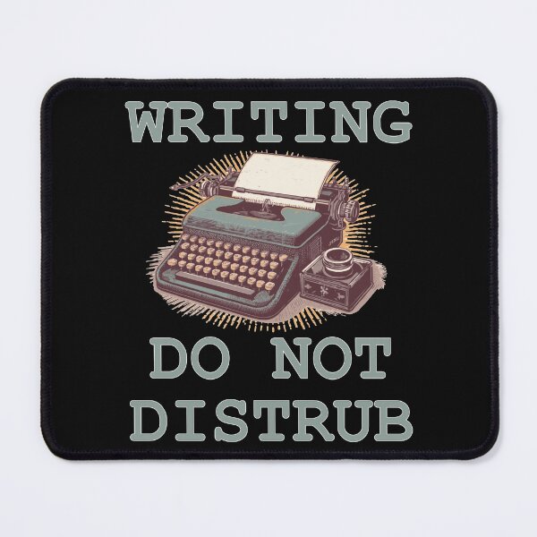 Item preview, Writing Do Not Disturb designed and sold by CosmicPlaytime.