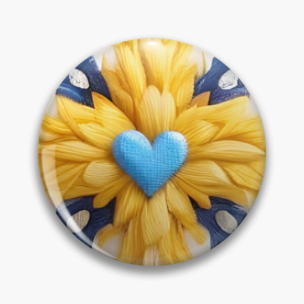 Item preview, Ukrainian Embroidered Heart designed and sold by Agnisherl.