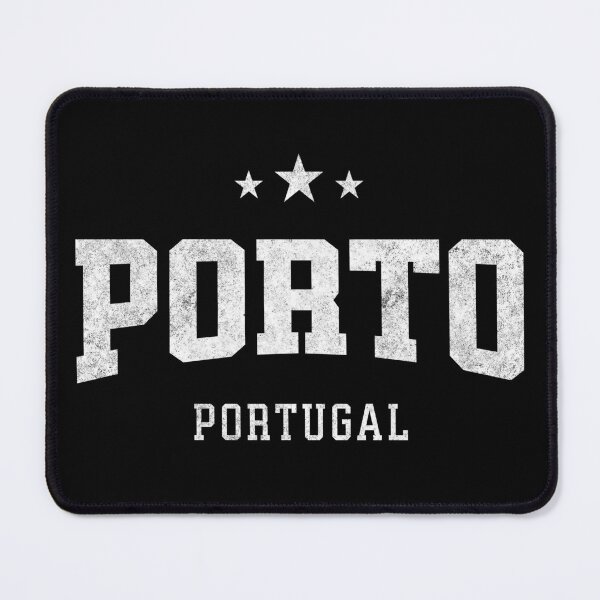 Item preview, Porto Portugal Vintage Varsity Distressed Retro College Travel Design designed and sold by NiceTeeClub.
