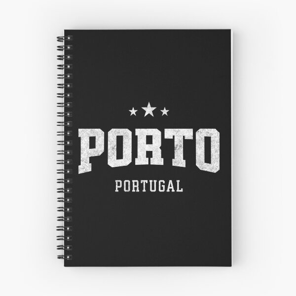 Item preview, Porto Portugal Vintage Varsity Distressed Retro College Travel Design designed and sold by NiceTeeClub.
