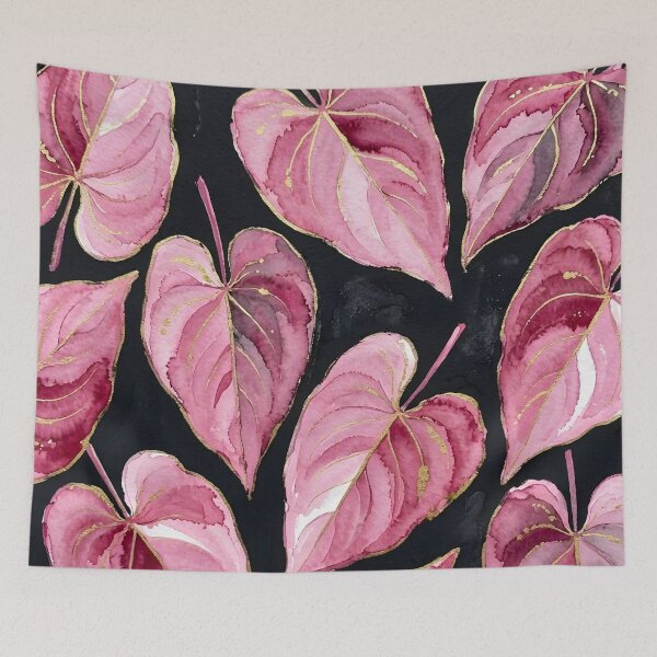 Item preview, Pink Syngonium designed and sold by GraphicsClub.