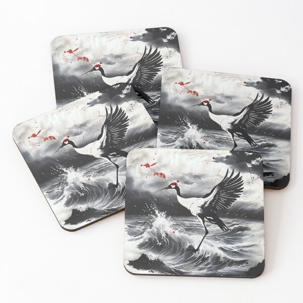 Item preview, Dance of the Crested Wave designed and sold by ONYX Pixee.