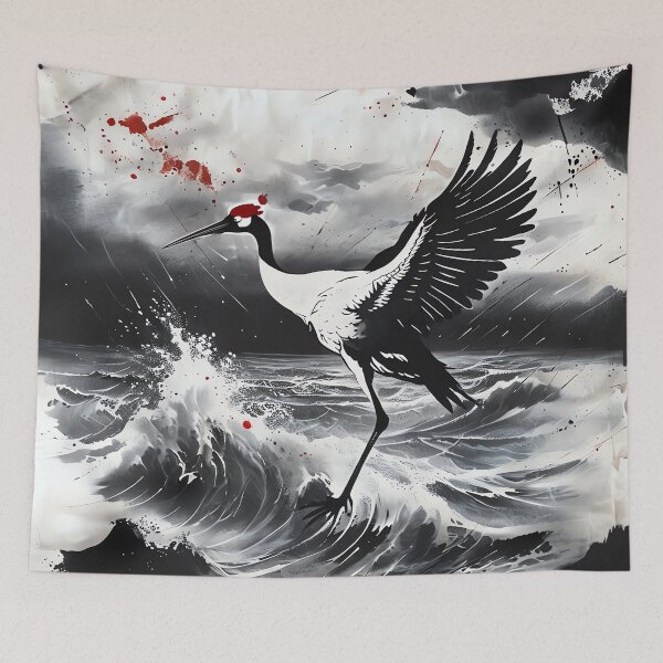 Item preview, Dance of the Crested Wave designed and sold by ONYX Pixee.