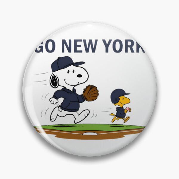 Item preview, Retro Baseball Snoopy & Woodstock Nyc Vibes | Limited Edition designed and sold by DodgerTheHunter.