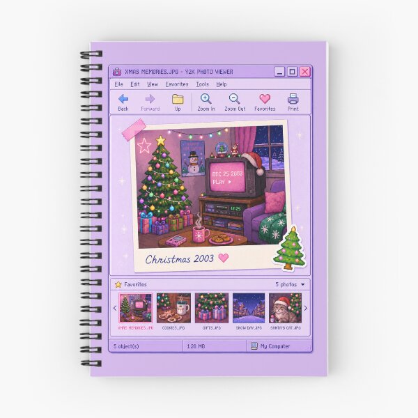 Item preview, 2000s Christmas Memories Y2K Photo Viewer designed and sold by Planthem.