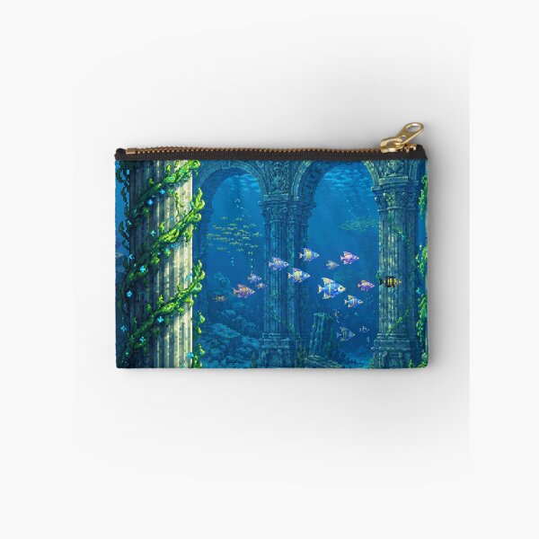 Item preview, JRPG Pixel Art: Sunken Coral Ruins designed and sold by bapupa.