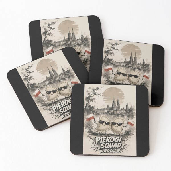 Item preview, Pierogi Squad Wrocław Poland Sumie Vintage designed and sold by TomFrontierArt.