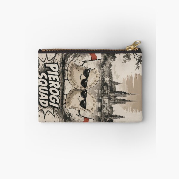 Item preview, Pierogi Squad Wrocław Poland Sumie Vintage designed and sold by TomFrontierArt.