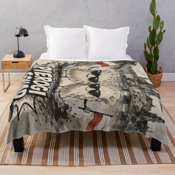 Item preview, Pierogi Squad Wrocław Poland Sumie Vintage designed and sold by TomFrontierArt.