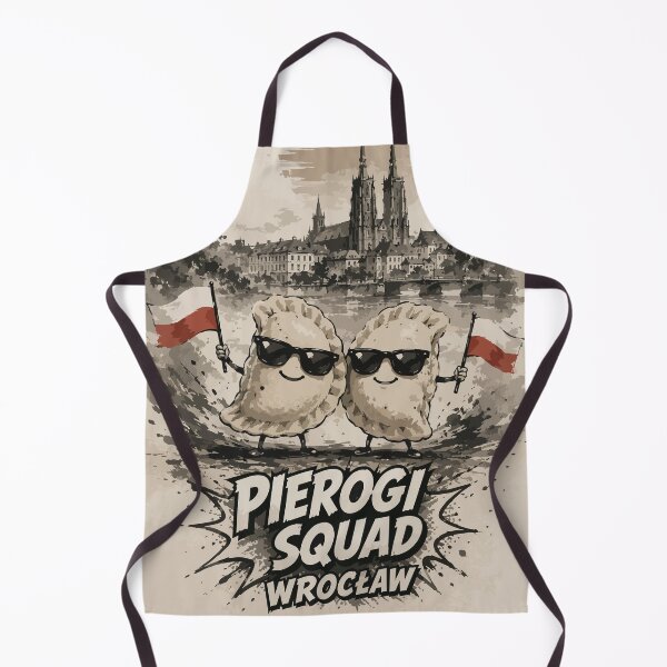 Item preview, Pierogi Squad Wrocław Polonia Sumie Vintage designed and sold by TomFrontierArt.