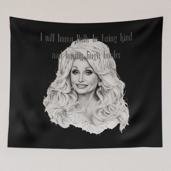 Item preview, Dolly Parton designed and sold by NylaFrederic.