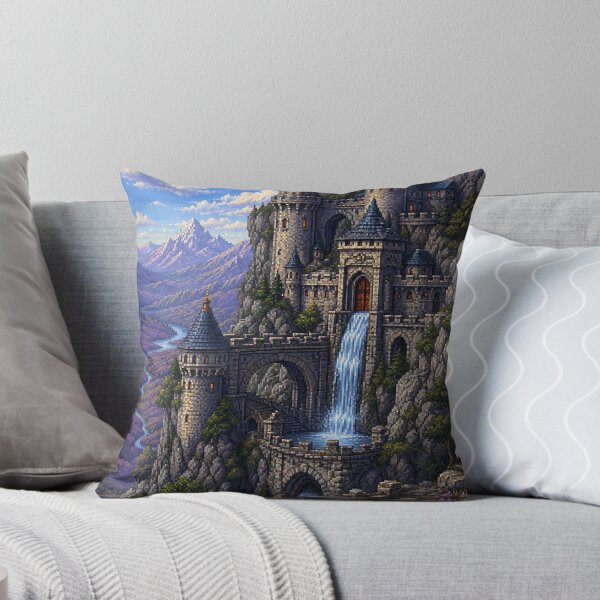 Item preview, Medieval Fantasy Pixel Art: Elder Stone Keep designed and sold by bapupa.