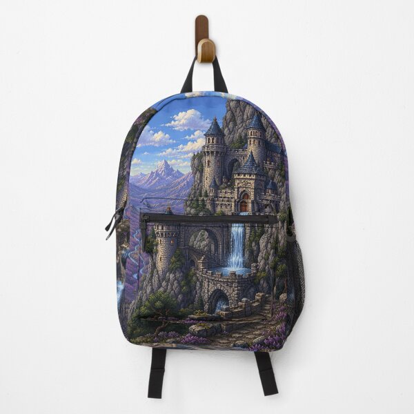 Item preview, Medieval Fantasy Pixel Art: Elder Stone Keep designed and sold by bapupa.