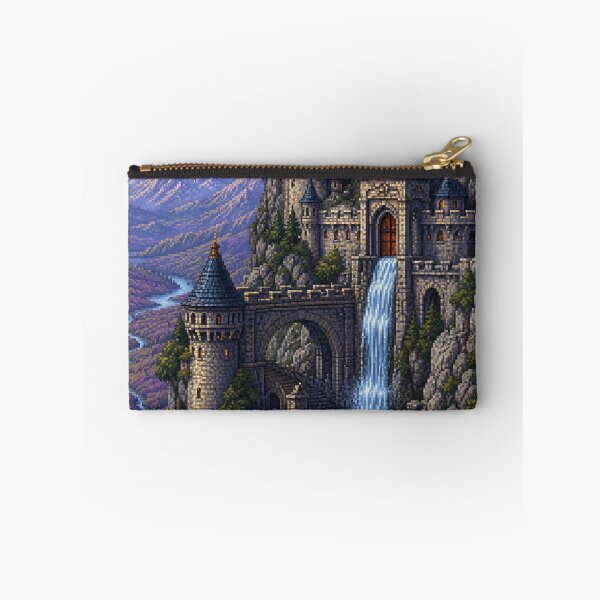 Item preview, Medieval Fantasy Pixel Art: Elder Stone Keep designed and sold by bapupa.