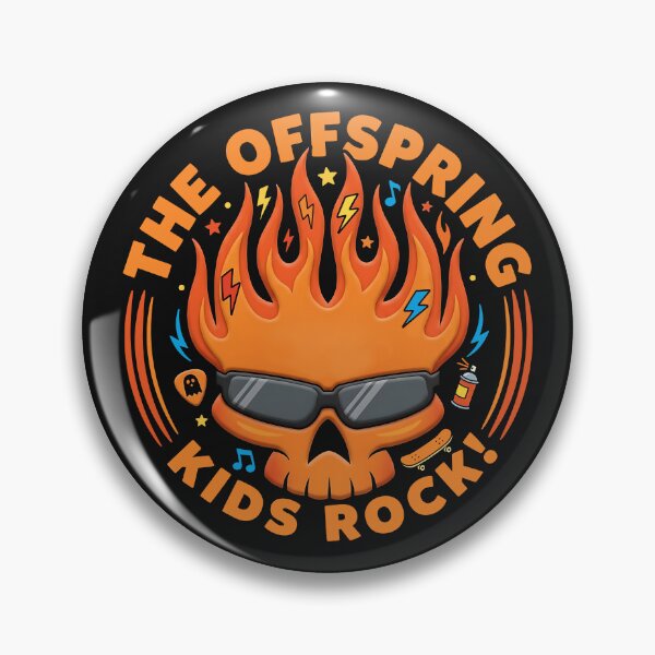 Artikelvorschau, The Offspring Kids Rock entworfen und verkauft von Priamant.