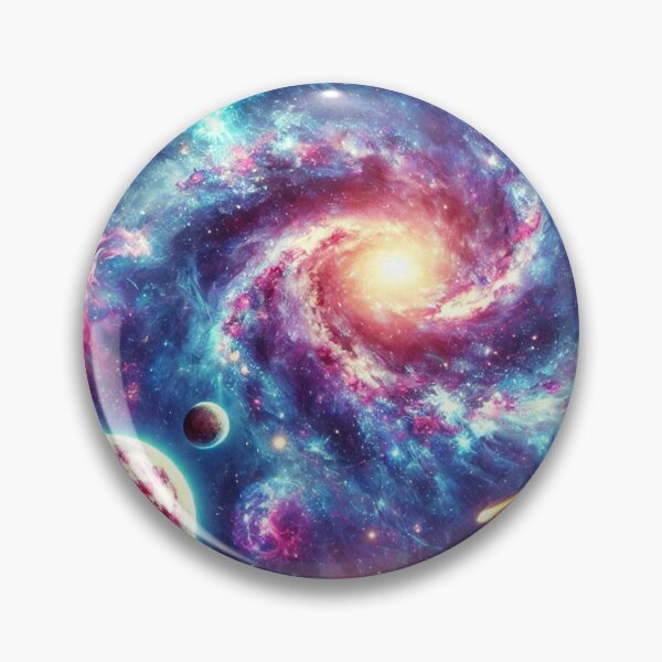 Item preview, Nebulosas coloridas danzan a través del espacio profundo. designed and sold by AcruxUltra.