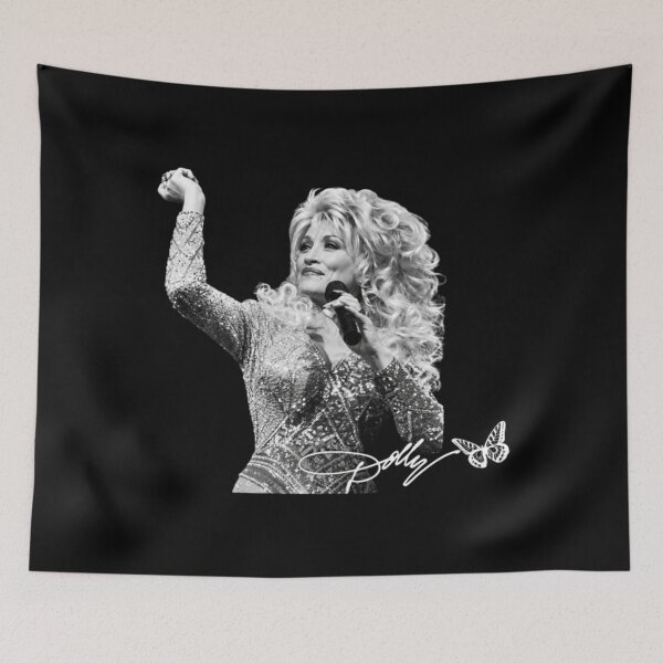 Item preview, Dolly Parton, I Will Always Love You designed and sold by NylaFrederic.