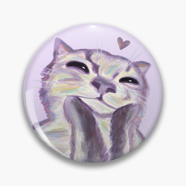 Item preview, Smiley Kitty (Ver. 2) designed and sold by Souley Yours.