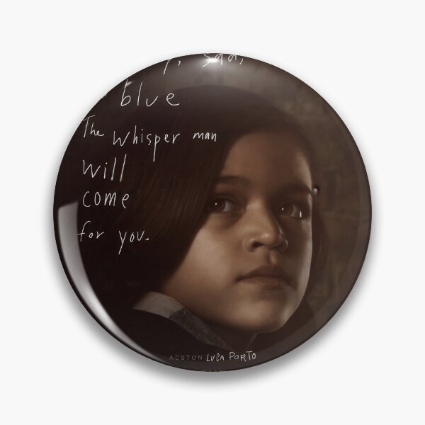 Item preview, The Whisper Man designed and sold by KeijiCreative.