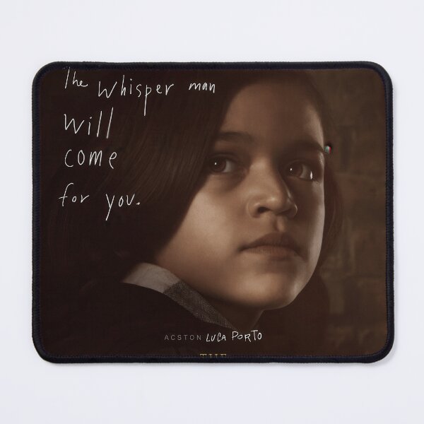 Item preview, The Whisper Man designed and sold by KeijiCreative.