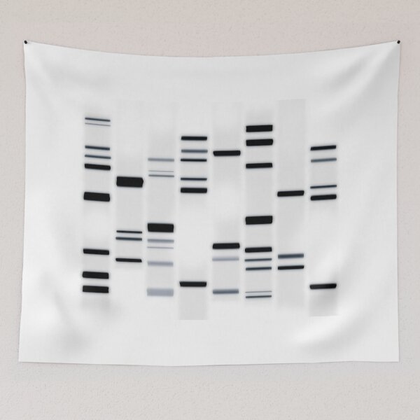 Item preview, DNA Art Black on White designed and sold by ArtPrints.