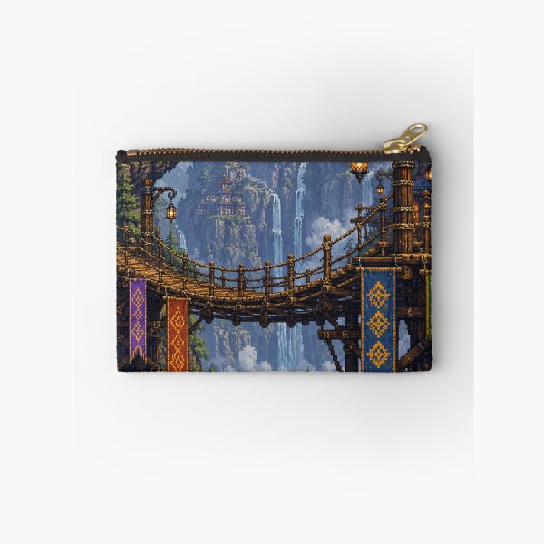 Item preview, Medieval Fantasy Pixel Art: Merchant Sky Bridge designed and sold by bapupa.