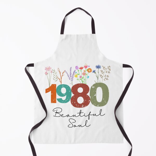 Item preview, 1980 Floral Beautiful Soul Birthday Design designed and sold by FlareCraftStudio.