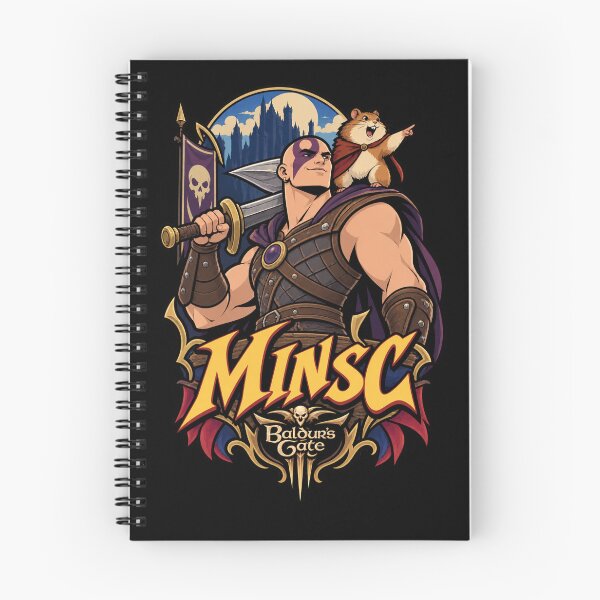 Item preview, Minsc and Boo Go For The Eyes designed and sold by chesterosul.