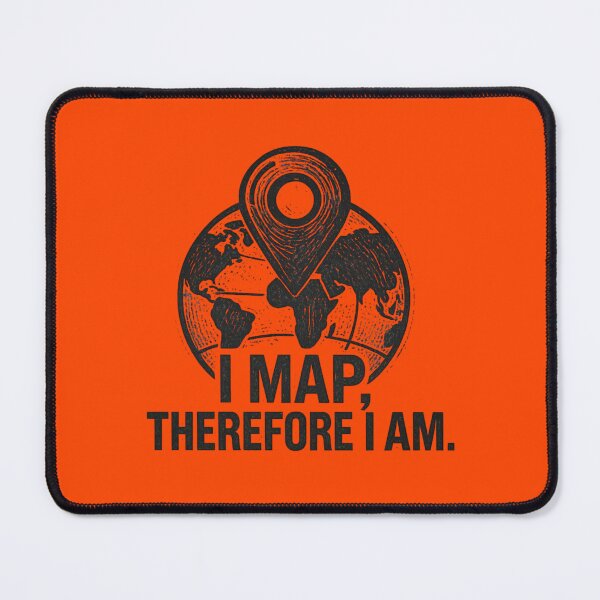 Item preview, Retro Cartography Globe Quote designed and sold by MarCinu Art.