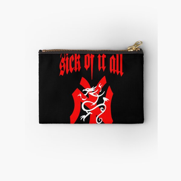 Item preview, Sick of It All Hardcore Dragon Emblem designed and sold by Catsi-Nook-Art.