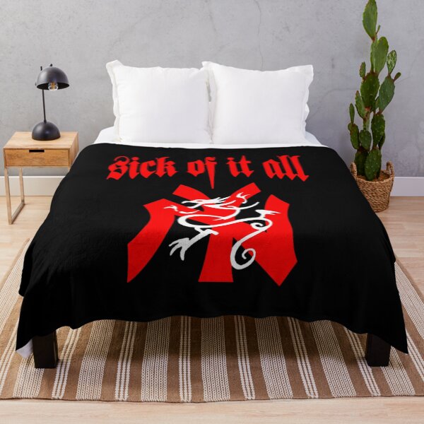Item preview, Sick of It All Hardcore Dragon Emblem designed and sold by Catsi-Nook-Art.