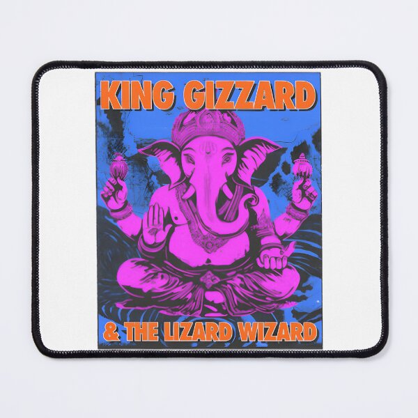Item preview, Retro King Gizzard Fan Art | ⭐⭐⭐⭐⭐ Best Seller designed and sold by PutaCabeza.