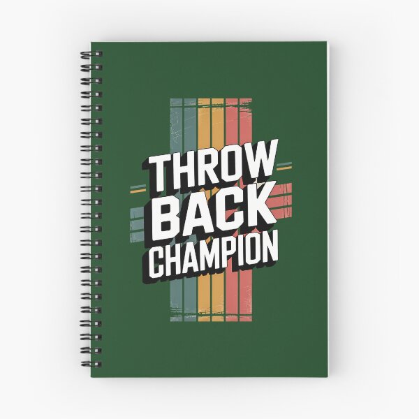 Item preview, Throwback Champion  Vintage Sports Typography Art 222 designed and sold by LisaAngelLtd.