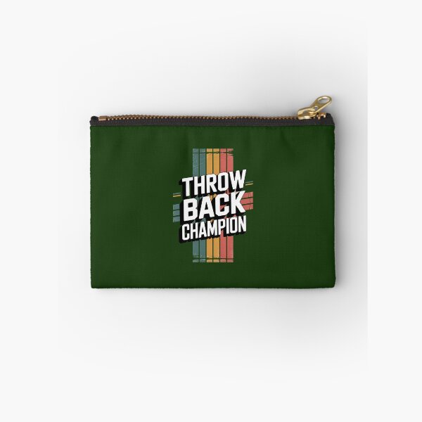 Item preview, Throwback Champion  Vintage Sports Typography Art 222 designed and sold by LisaAngelLtd.