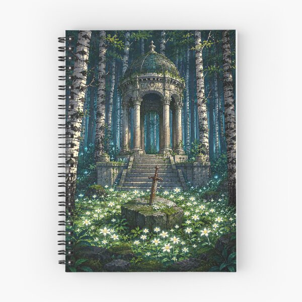 Item preview, Medieval Fantasy Pixel Art: Silver Knight Shrine designed and sold by bapupa.