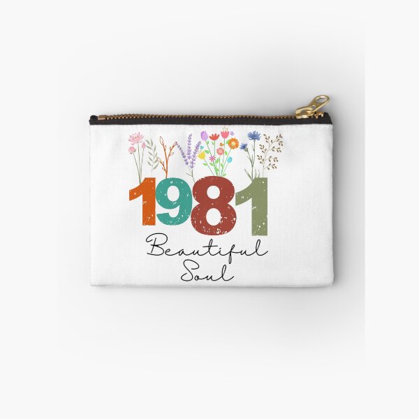 Item preview, 1981 Floral Beautiful Soul Birthday Design designed and sold by FlareCraftStudio.