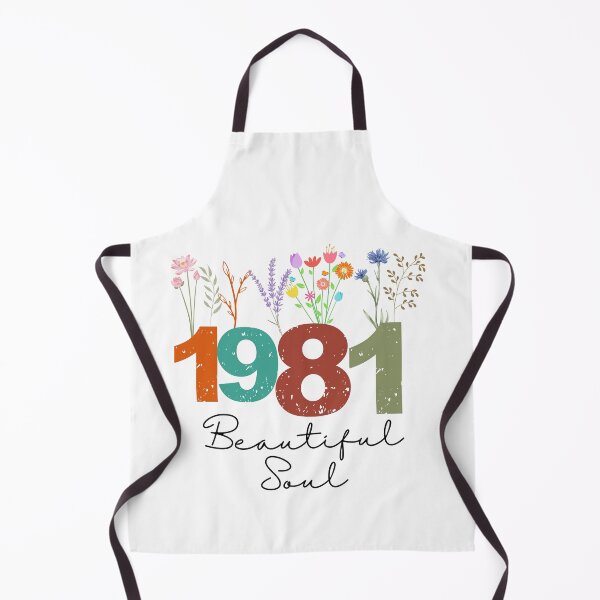 Item preview, 1981 Floral Beautiful Soul Birthday Design designed and sold by FlareCraftStudio.