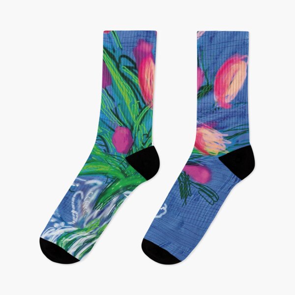 Item preview, David Hockney designed and sold by GridDecay.