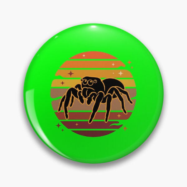 Item preview, Low Poly Jumpy Spider Coffee designed and sold by MarCinu Art.