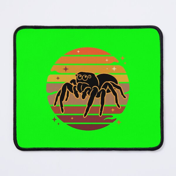 Item preview, Low Poly Jumpy Spider Coffee designed and sold by MarCinu Art.