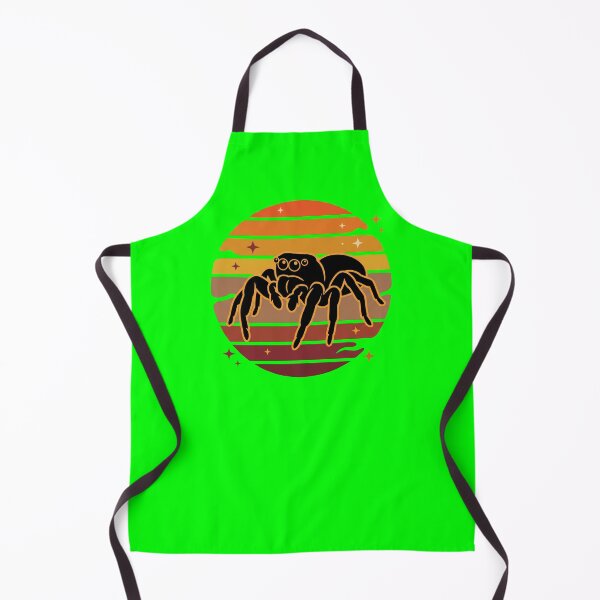 Item preview, Low Poly Jumpy Spider Coffee designed and sold by MarCinu Art.
