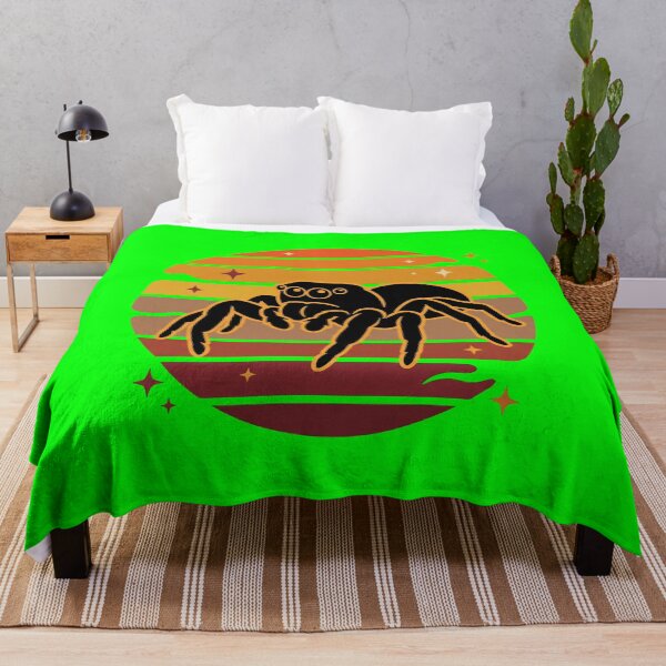 Item preview, Low Poly Jumpy Spider Coffee designed and sold by MarCinu Art.