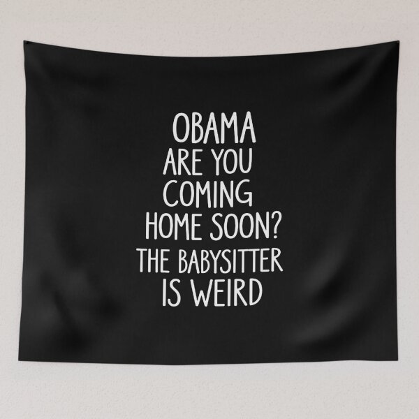 Item preview, Obama, Are You Coming Home Soon? designed and sold by miragliasergio.